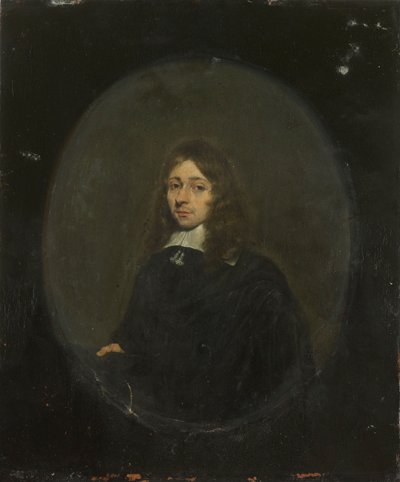  作： Gerard Terborch