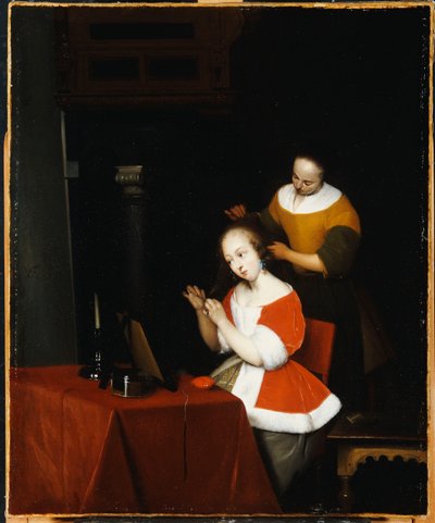 不明な画像 作： Gerard ter Borch