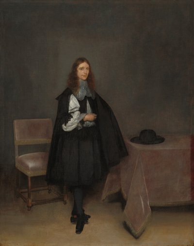 ゲルハルト・ヴァン・スフテレン、c。 1666年。 作： Gerard Terborch II