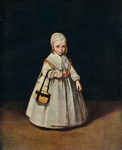 「ヘレナ・ファン・デル・シャルケの肖像」、c1648 作： Gerard Terborch II
