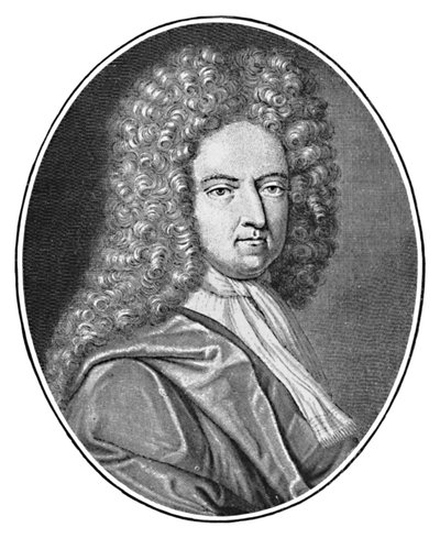 ダニエルデフォー、1706年、1904年 作： Gerard Vandergucht