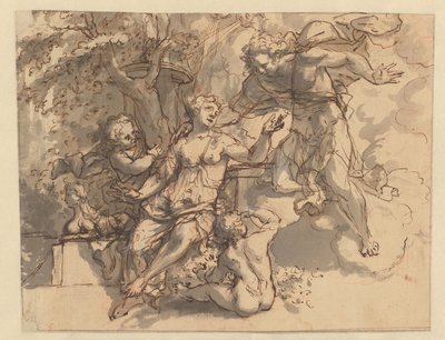 神話的または寓意的な表現 作： Gerard de Lairesse (rejected attribution)