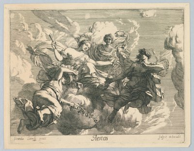 夏 作： Gerard de Lairesse