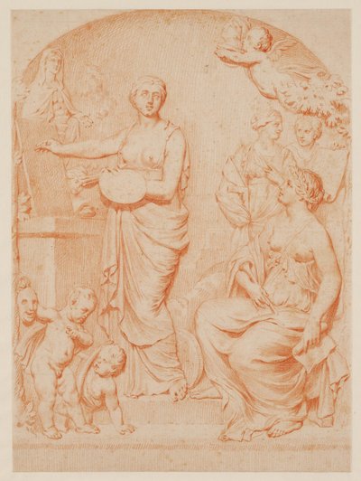  作： Gerard de Lairesse