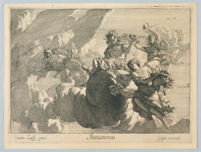 秋（秋） 作： Gerard de Lairesse