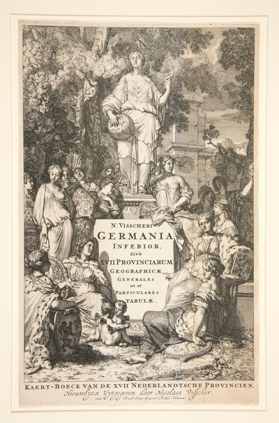 ローワー ドイツまたは 17 州 作： Gerard de Lairesse