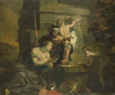 グラニダとダイフィロ 作： Gerard de Lairesse