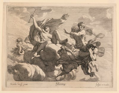 冬 作： Gerard de Lairesse