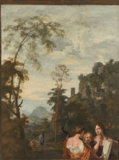  作： Gerard de Lairesse