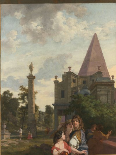  作： Gerard de Lairesse