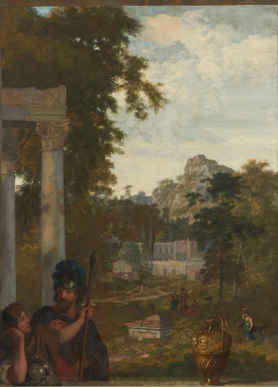  作： Gerard de Lairesse