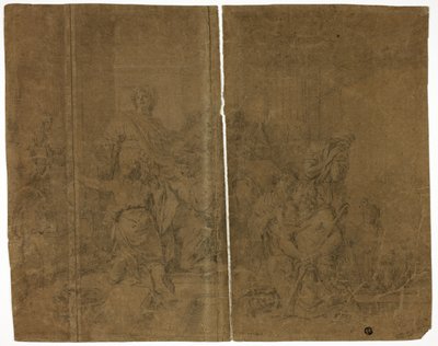 ヨセフ、兄弟たちに認められる 作： Gerard de Lairesse