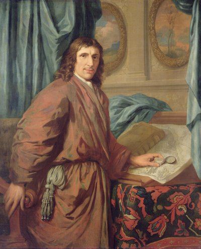 フィリップスドフリンヌの肖像、1682年 作： Gerard de Lairesse