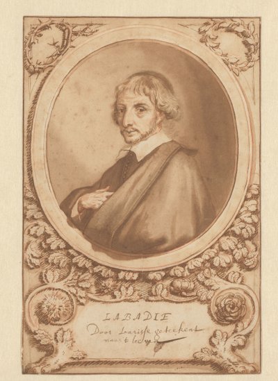 ジャン・ド・ラバディの肖像 作： Gerard de Lairesse