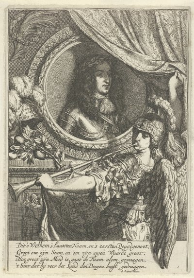 プリンス ウィリアム III の肖像 作： Gerard de Lairesse