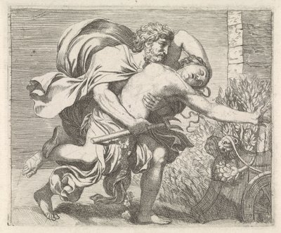 プロセルピナの強盗 作： Gerard de Lairesse