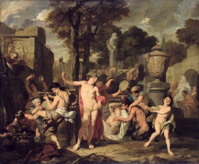 バッカスの饗宴、1680 作： Gerard de Lairesse