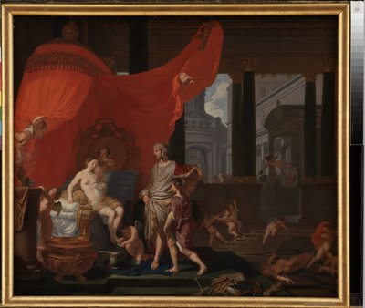 アレクサンダーとロクサナの結婚式 作： Gerard de Lairesse
