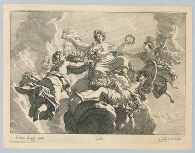 Ver（春） 作： Gerard de Lairesse