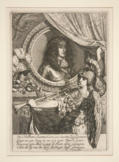 ウィリアム 3 世、オラニエ公 (1650 年 - 1702 年) 作： Gerard de Lairesse
