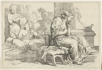 沈黙とおしゃべり 作： Gerard de Lairesse