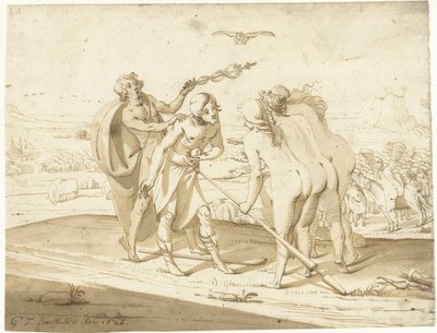 パリの審判 作： Gerard ter Borch