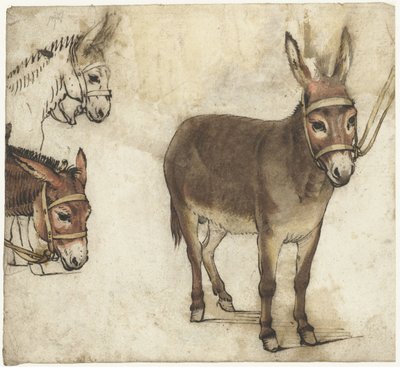 イーゼル付き学習シート 作： Gerard ter Borch (I)