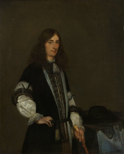 フランソワ・ド・ヴィック、1697年から数期アムステルダム市長 作： Gerard ter Borch (II)