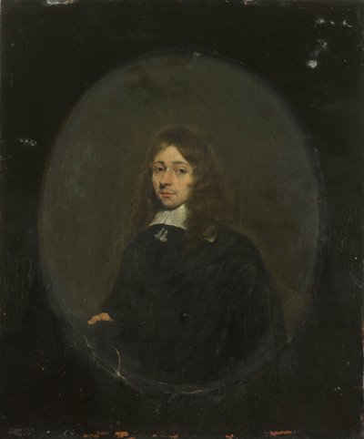 男の肖像 作： Gerard ter Borch (II)