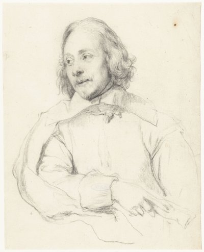 ロバート・ファン・フェルストの肖像 作： Gerard ter Borch (II)