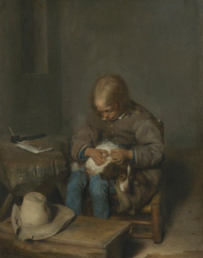  作： Gerard ter Borch