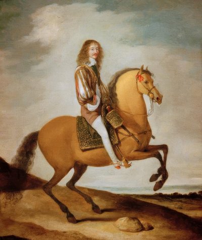 ロングヴィルのアンリ2世- Ter Borch 作： Gerard ter Borch