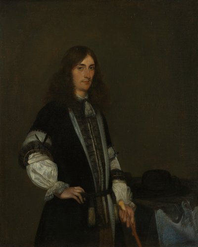 フランソワ・ド・ヴィック（1646-1707）の肖像。 作： ヘラルトテルボルチ