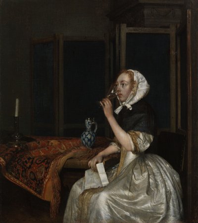  作： Gerard ter Borch