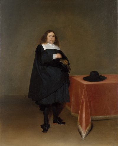 ブルゴマスターヤンファンデュレン、1666年〜67年頃 作： Gerard ter Borch