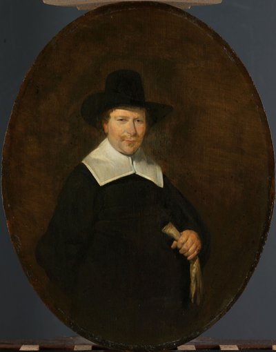  作： Gerard ter Borch or Terborch