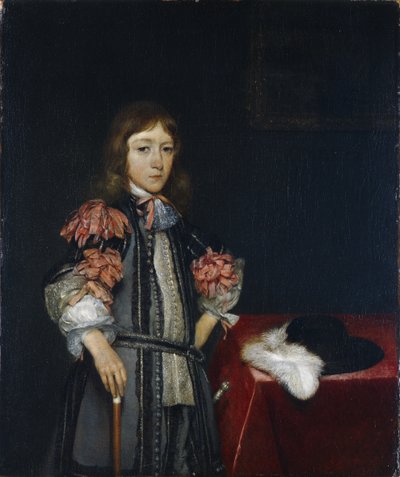 ゲルブランド・パンクラス 作： Gerard ter Borch or Terborch