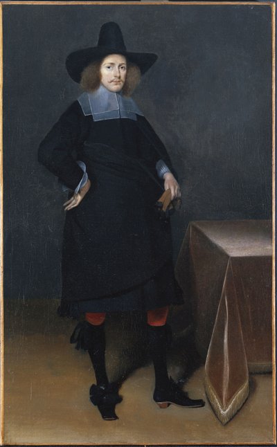 紳士の肖像 作： Gerard ter Borch