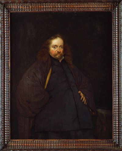 老人の肖像画 作： Gerard ter Borch