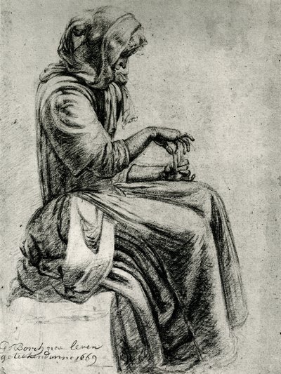 占い師 作： Gerard ter Borch