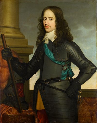 ウィレム 2 世 (1626-1650)、オラニエ公の肖像 作： Gerard van Honthorst (workshop of)