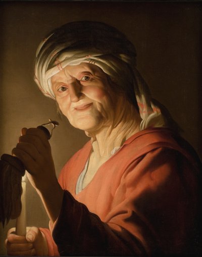 老婆 作： Gerard van Honthorst