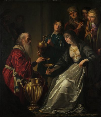 アルテミシア 作： Gerard van Honthorst