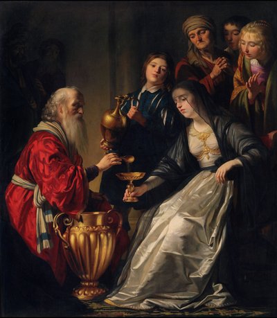 アルテミシア 作： Gerard van Honthorst