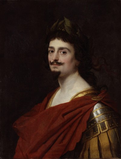 ローマ皇帝選帝侯フリードリヒ5世（1596-1632）の肖像画 作： Gerard van Honthorst