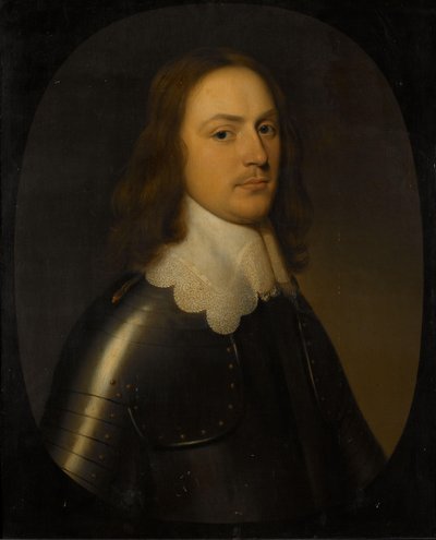 将校の肖像 作： Gerard van Honthorst
