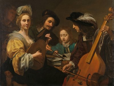 ミュージカルカンパニー 作： Gerard van Kuijl