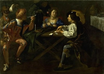 カードプレーヤー 作： Gerard van Kuijl
