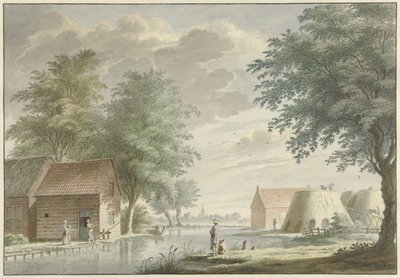 Hillegom の石灰窯 作： Gerard van Rossum