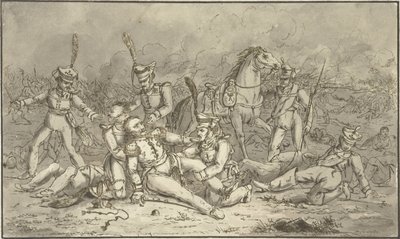 堕落した将軍 ロシアの将軍の失脚 作： Gerardus Emaus de Micault